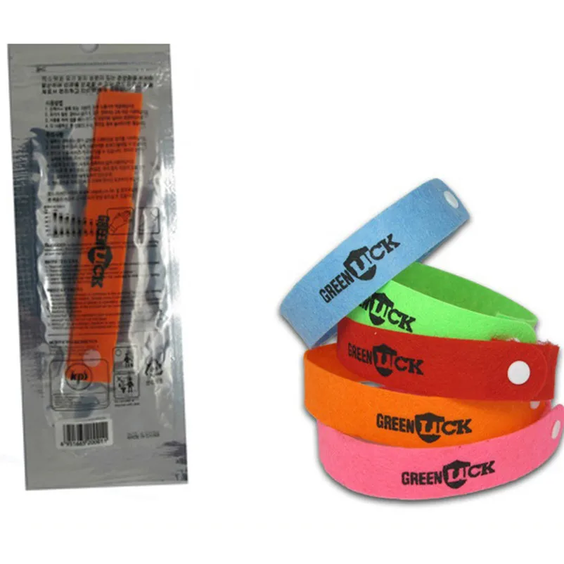 Wrist Bands 10Pcs Bracelet Anti Mosquito Mozzie Insect Bugs Repellent Repeller Wrist Bands Camping Equipment Outdoor Tools #4A31 (2)