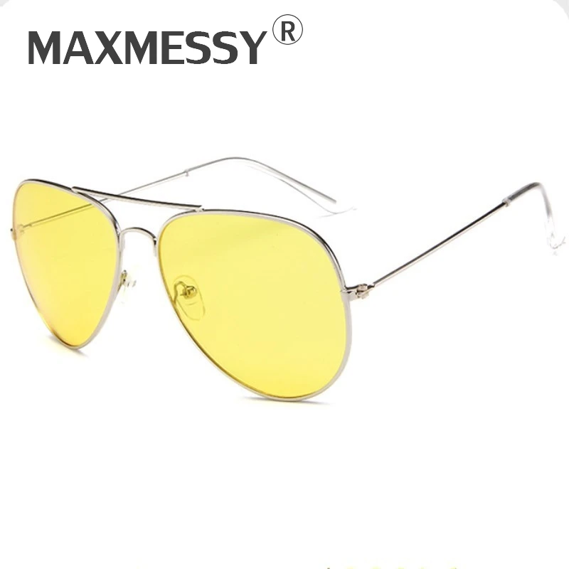 

MAXMESSY Women Sunglasses Men Outdoor Driving Hiking Eyewear Female UV400 Protection Sun Glasses Unisex Clear Lens glasses F007
