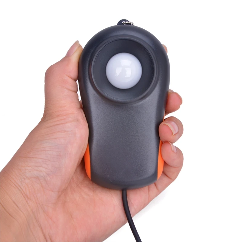 High Accuracy Professional Digital Light Meter 0.1~200,000Lux LX1330B With Data Hold And Peak Reading Hold Function