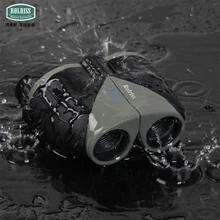 Rolriss 10 X25 Hd Portable Pocket Mini Binoculars LLL Night Vision Infrared Powerful Binoculars Waterproof Telescope
