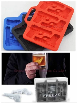 

300piece Gun Freeze Party Ice Mould Jelly Chocolate Mold Cube Cake Cookies Maker Tray