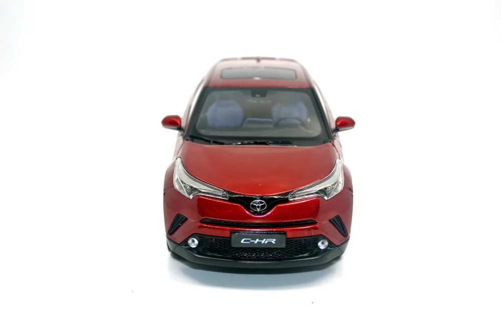 Toyota C-HR 2019 Red 01
