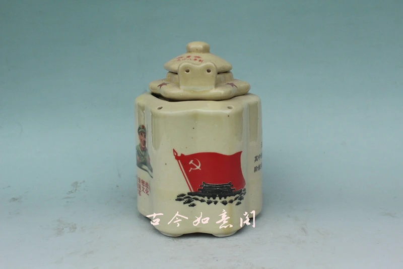 Китай председателя Мао и Lin Biao Tuwen украшение для гостиной домашний чайник|china pot|china