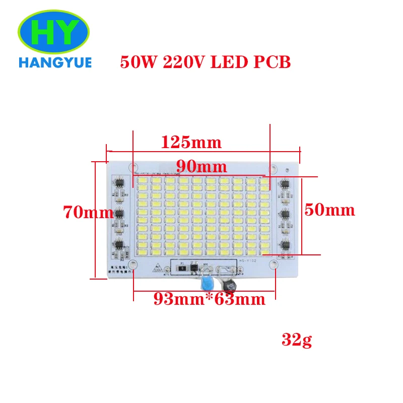 50W-Size
