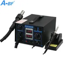 2-в-1 паяльная станция с двойным цифровым дисплеем A-BF SS330D паяльная станция без примесей свинца и паяльной станции горячий воздух пистолет мобильного ремонта