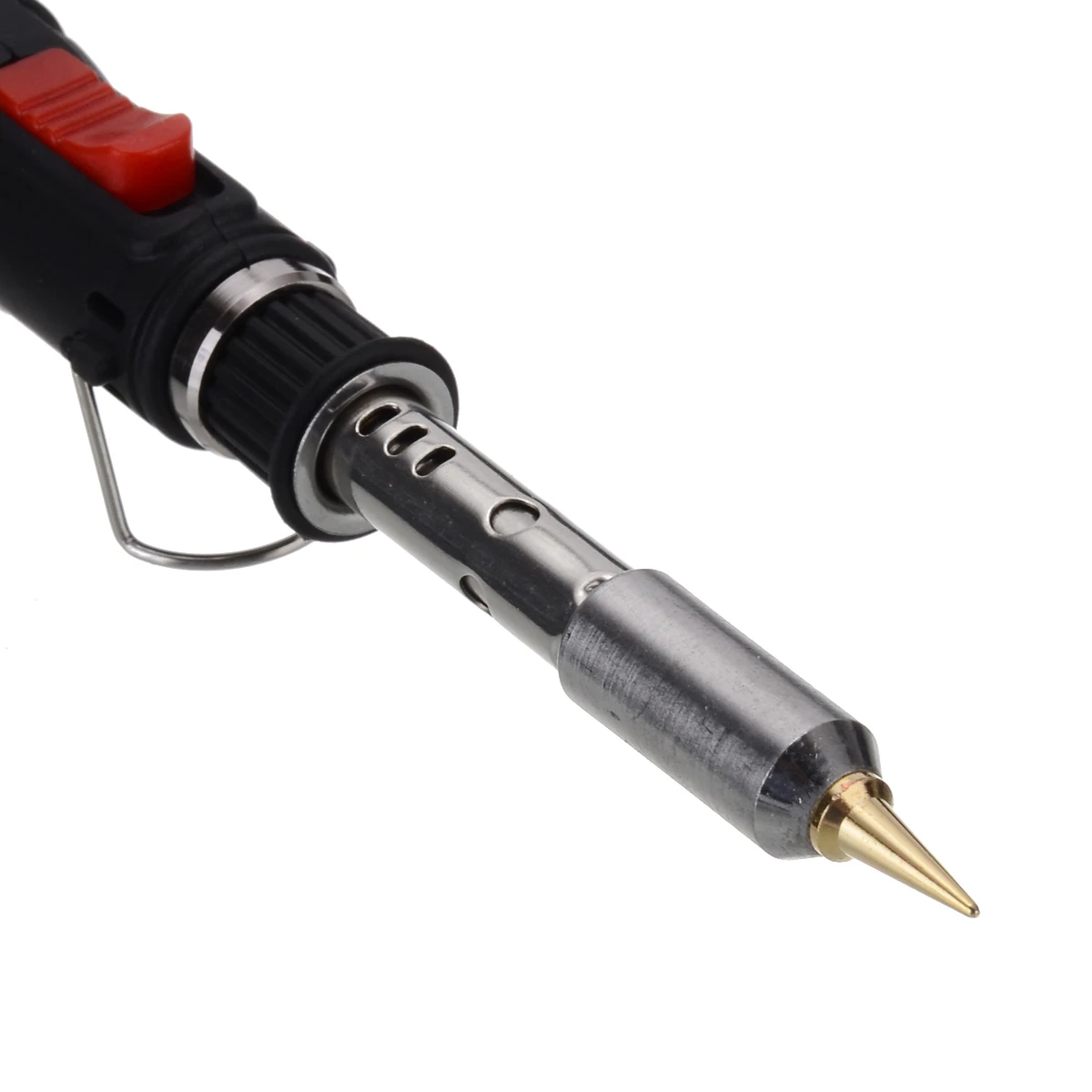 4 in 1 Gas Soldering Iron Kit Portable Cordless Butane Tip Tool Welding Pen Burner 12ML Welding Soldering Kit