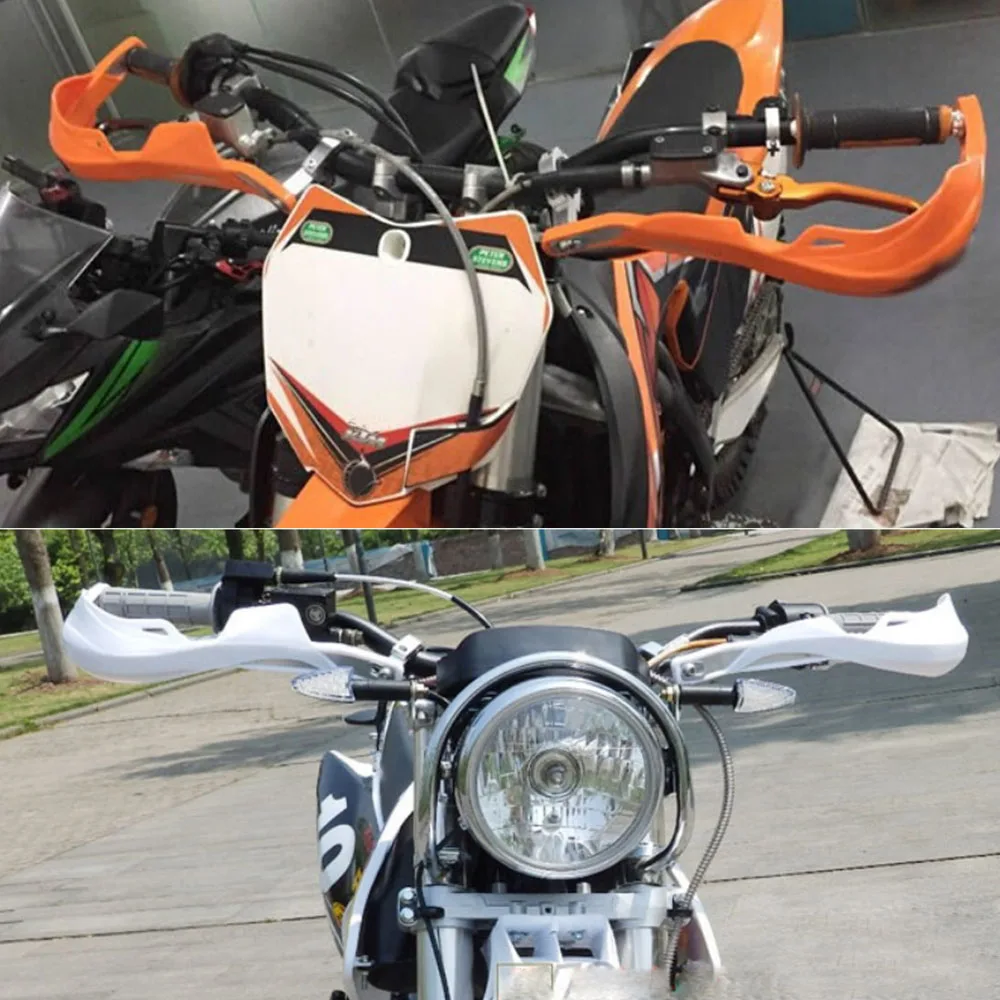 

Dirt Bike Hand Guards Protector Motorbike 22mm 28mm ATV Motorcycle Handlebar Handguard Motocross Handle Protection