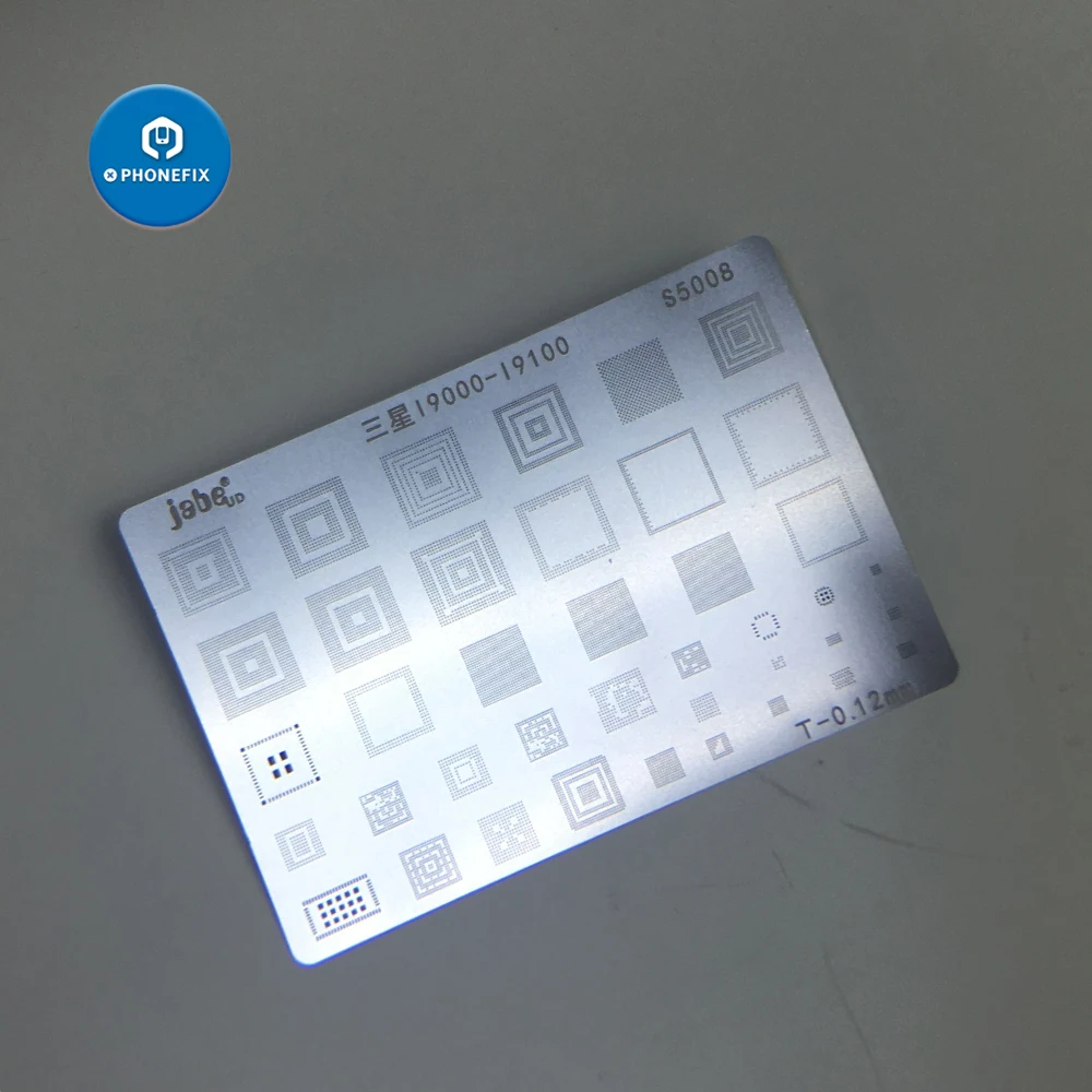 Samsung BGA Reballing Stencil Template (1)