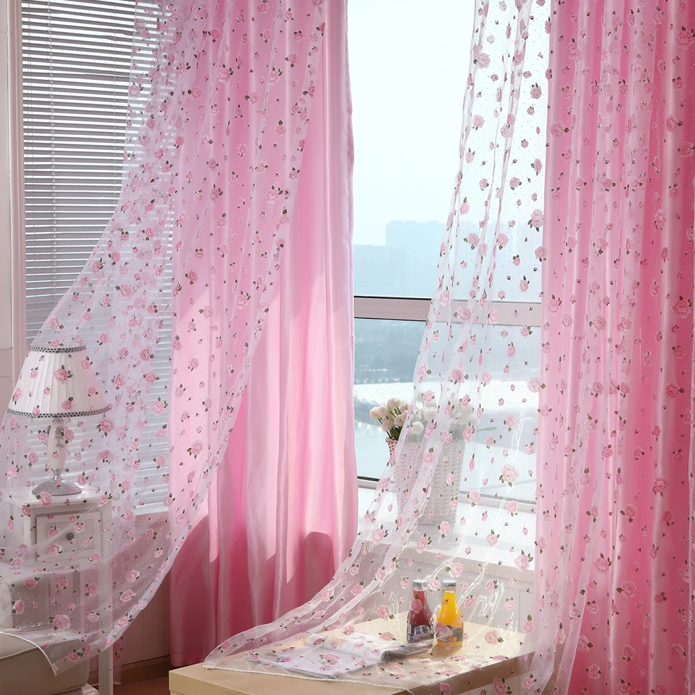 Online get cheap sheer gordijnen slaapkamer aliexpress.com ...