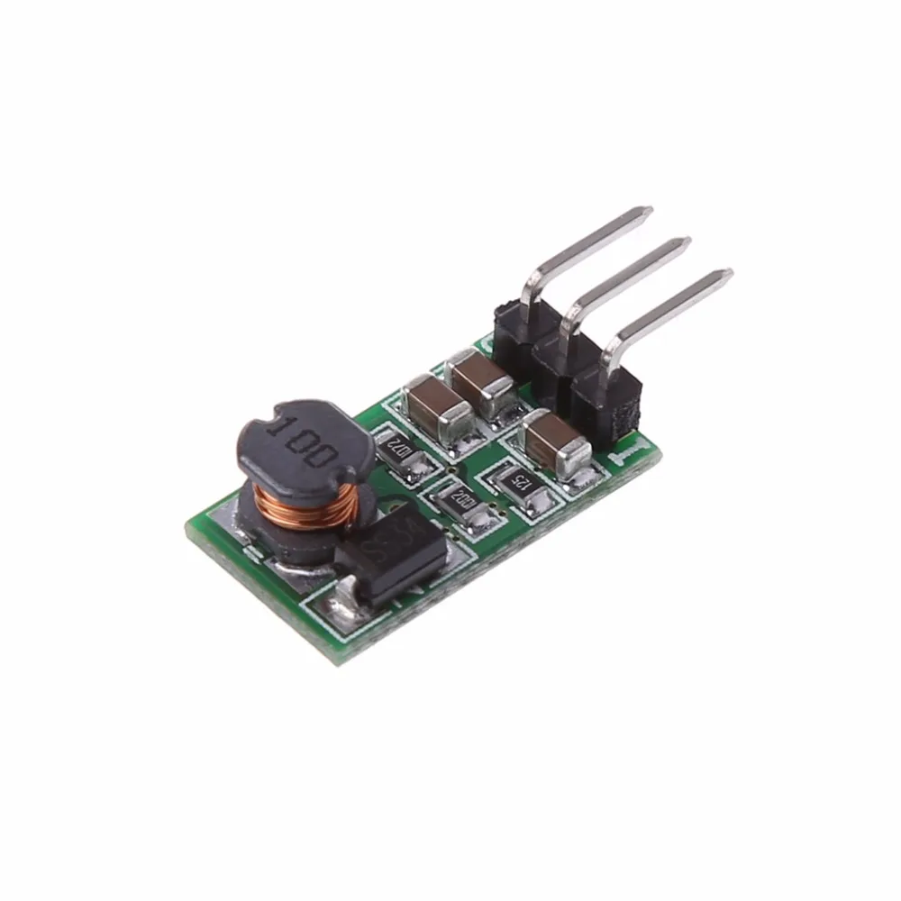 

DC Step-Down Converter Module Replace TO-220 7805 LM2596 5W 9V 12V 24V To 5V DC