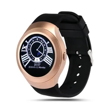 L6 bluetooth 4,0 smartwatch telefon unterstützung sim-karte für android ios smartphone freisprecheinrichtung lautsprecher handgelenk smart watch