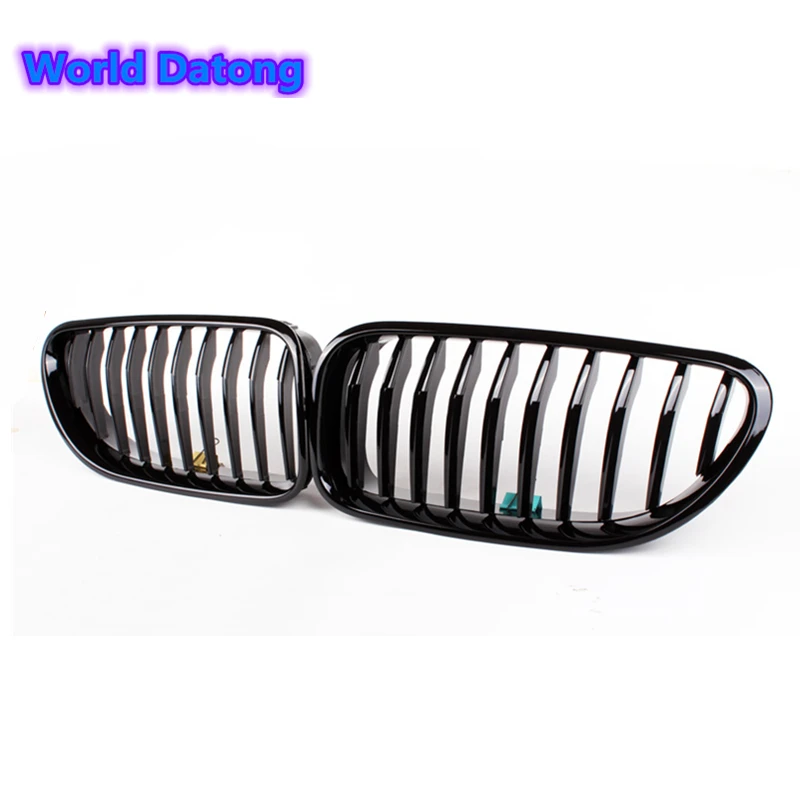 F06 F12 Front Grill F13 Kidney 1 slat black Bumper Grille Replacement For BMW 6 Series 640i 650i 640d 2012-2016 | Автомобили и