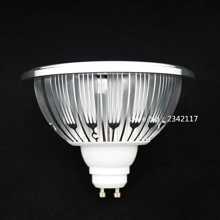 10 pcsxdhl LED AR111 G53 GU10 ES111 qr111 Spotlight 7 Вт spotlights110v 220 В равной 90 Вт галогенные пятно света главная лампы Освещение