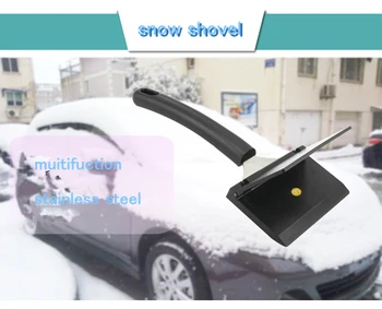 

AUTO TOOLS,multifuction snow shovel,9 in 1,bucksaw,parting tool,bottle and tin opener,broken windows,measurement tool