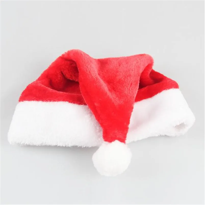  New Arrival Christmas Hats Party Caps Santa Claus Xmas Cap Christmas Gift New Year Cap Merry Christmas Decoration #4n07 (5)