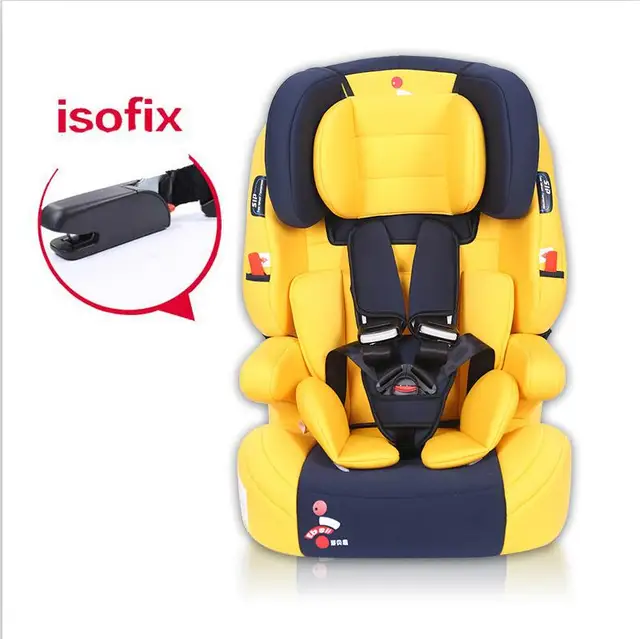 Buy Baby Car Seat Isofix Infant Safety Seats Toddler Child Portable Car Seats