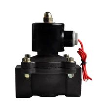 2W-250-25 1 ''нормально закрытый пластмассовый электромагнитный клапан низкого давления