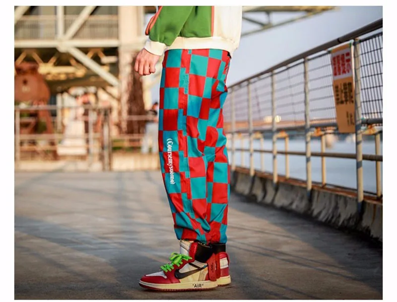Hip Hop Fashion Cargo Pants  (3)