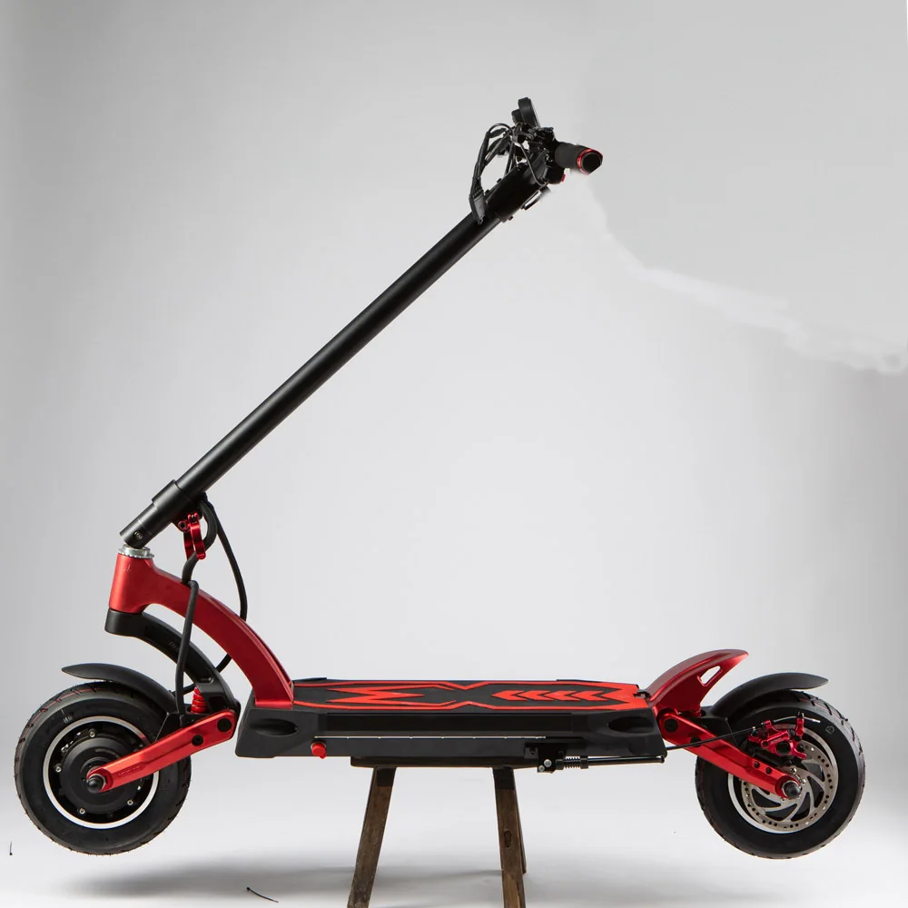 Best 2019 Kaabo Mantis dual motor e-scooter 2000W LG battery 60V 24.5Ah electric scooter 4