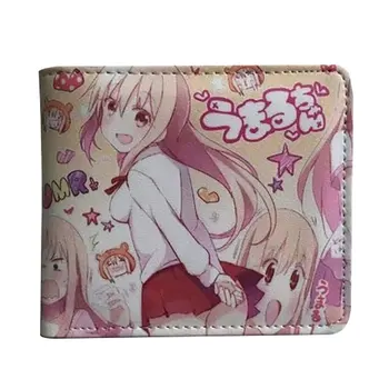 

Cute Cartoon Anime Woman Wallets Leather Card Holder Purse Fashion Design Gift Girls Ladies Folded Short Wallet with Coin Pocket