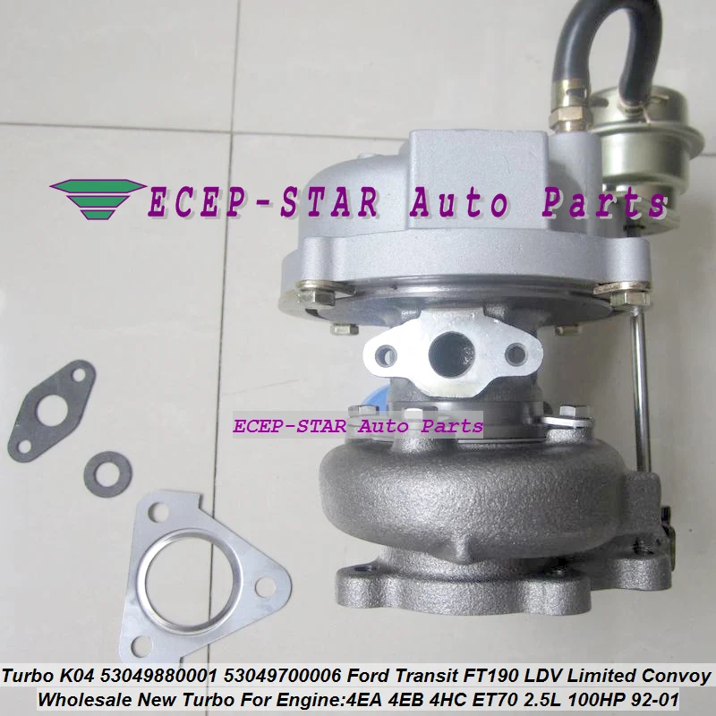 GL K04 53049880001 53049700001 53049700006 Turbo For Ford Transit FT190 For LDV Limited Convoy (4)