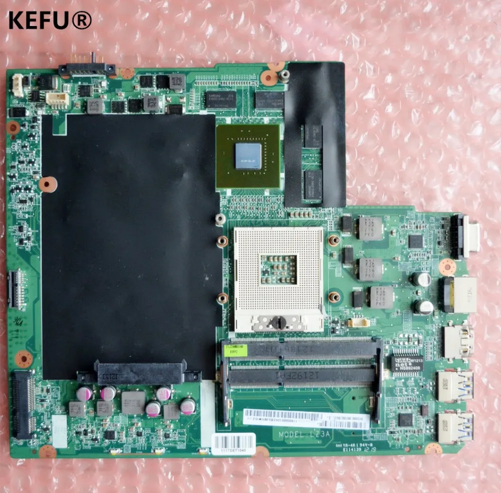 Оригинальная материнская плата для ноутбука Lenovo Z580 DALZ3AMB8E0 PGA989 DDR3 полностью