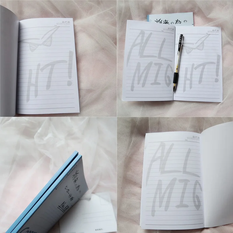 My Hero Academy notebook Japan Аниме Косплей Книга реквизит школьные принадлежности для студентов записная книжка для студентов учебные офисные принадлежности