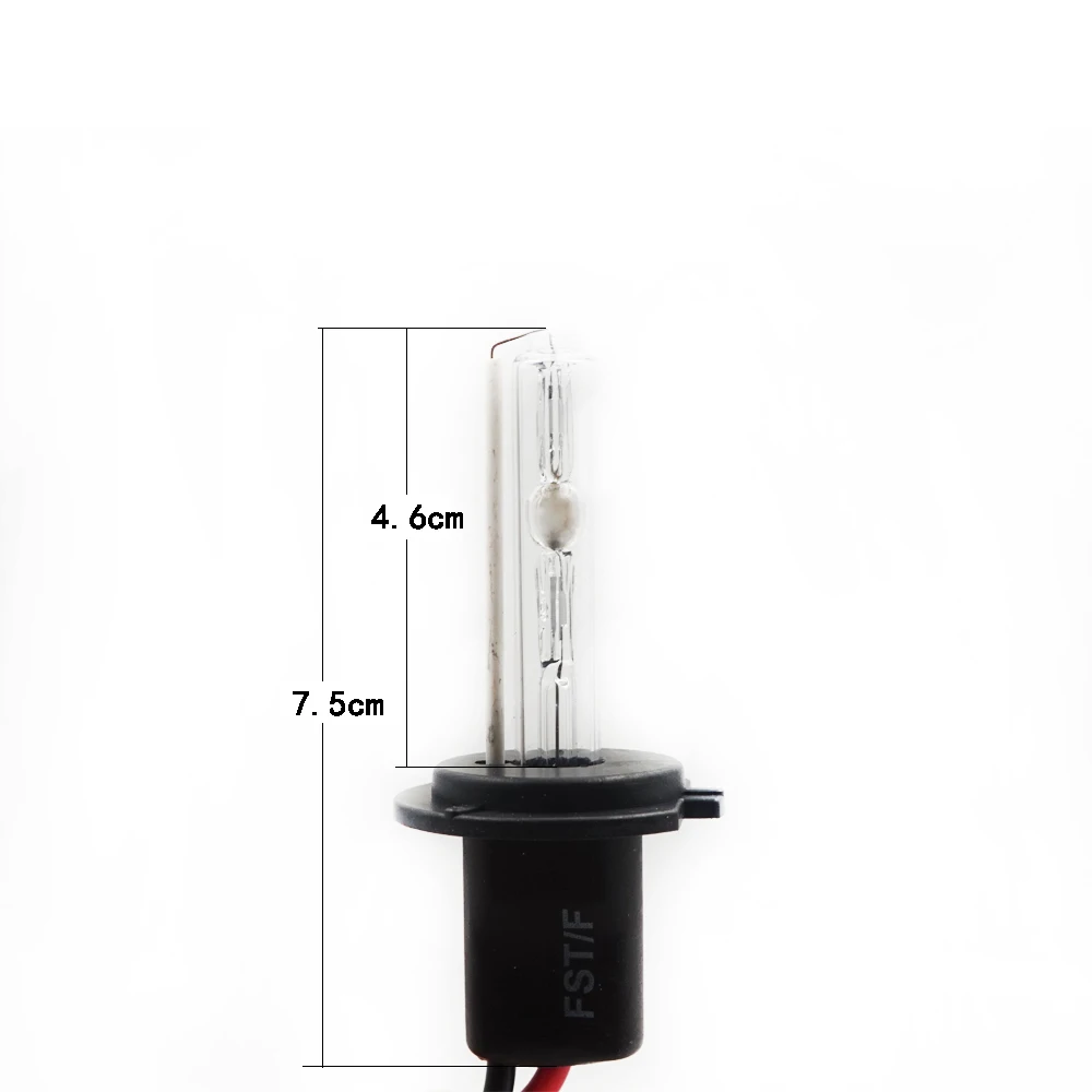 2 шт 12В 55 Вт Ксеон H7 HID переделочный комплект H1 H3 H11 9005 лампы авто лампы фар 3000k 4300k 5000K 6000k 8000K 12000K