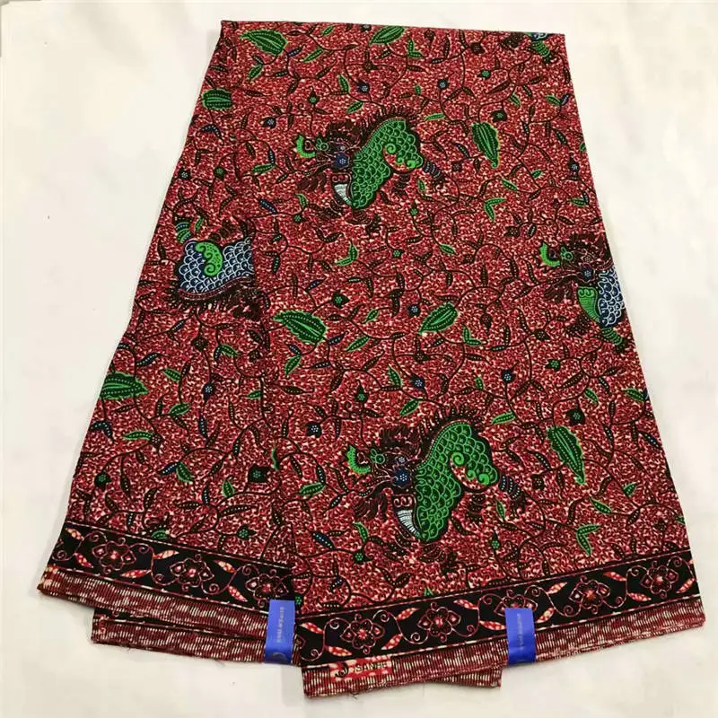 

DF!African wax print fabric Ankara java wax printed cotton African fabric wholesale 2019 Nigerian Ankara fabrics ! J42657