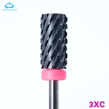 Черный Электрический Фрезер для ногтей, фрезер керамический стержень для Фрезерное сверло фрезы для маникюра и педикюра, фрезер аппарат для удаление маникюра ногтей гелем бит