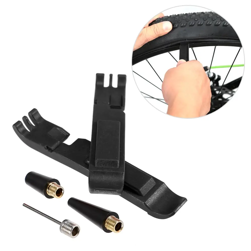 Bike Tire Lever Set Tire Removal Tool Plastic Bicycle Tyre Spoon Bike Repair Tool Kit Bike Tube Lever bicicleta Bike Accessories