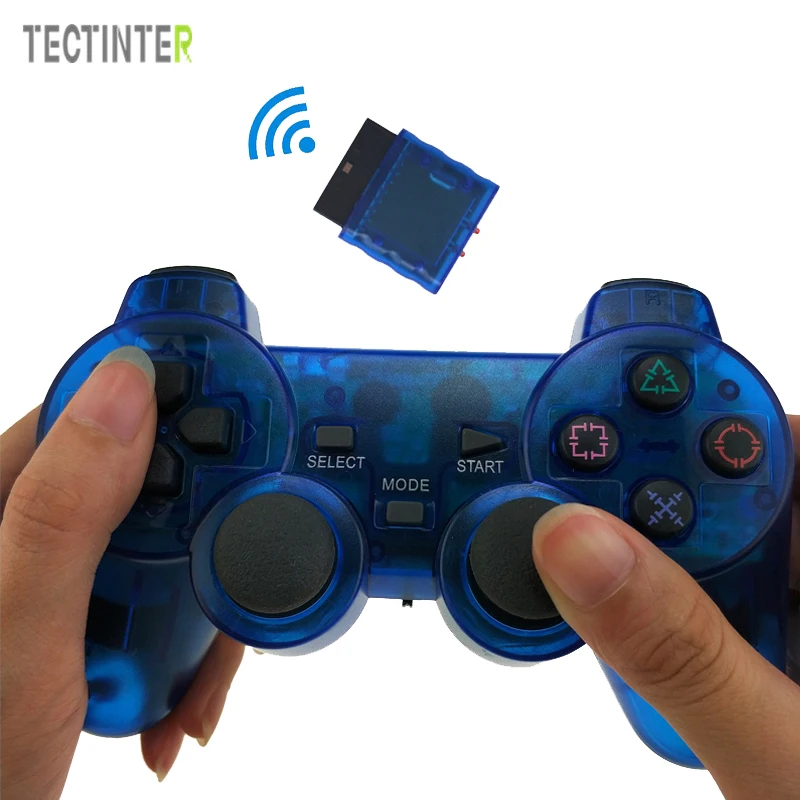 

Wireless Gamepad For Sony PS2 Controller for Playstation 2 Console Joystick Double Vibration Shock Joypad Wireless Controle