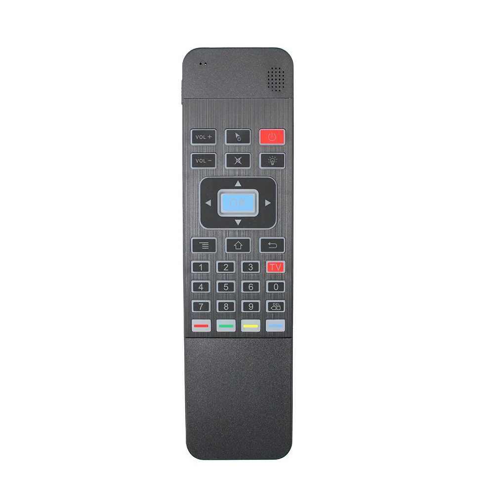 T3 Air Mouse 2.4G Wireless Keyboard 6-Axis Gyro 7 Color Backlit Remote Control with QWERTY Keyboard for PC Android TV Box T3-C T3 Air Mouse 2.4G Wireless Keyboard 6-Axis Gyro 7 Color Backlit Remote Control with QWERTY Keyboard for PC Android TV Box T3-C