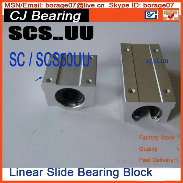 scs50uu 1piece Standard SC50UU sc50 uu 50mm Linear axis BLOCK Linear ball bearing цена scs50uu 1piece Standard SC50UU sc50 uu 50mm Linear axis BLOCK Linear ball bearing цены онлайн