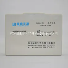 Mn тестер электрических сетей/комплект марганца определение остаточной жидкости быстрое обнаружение тесты