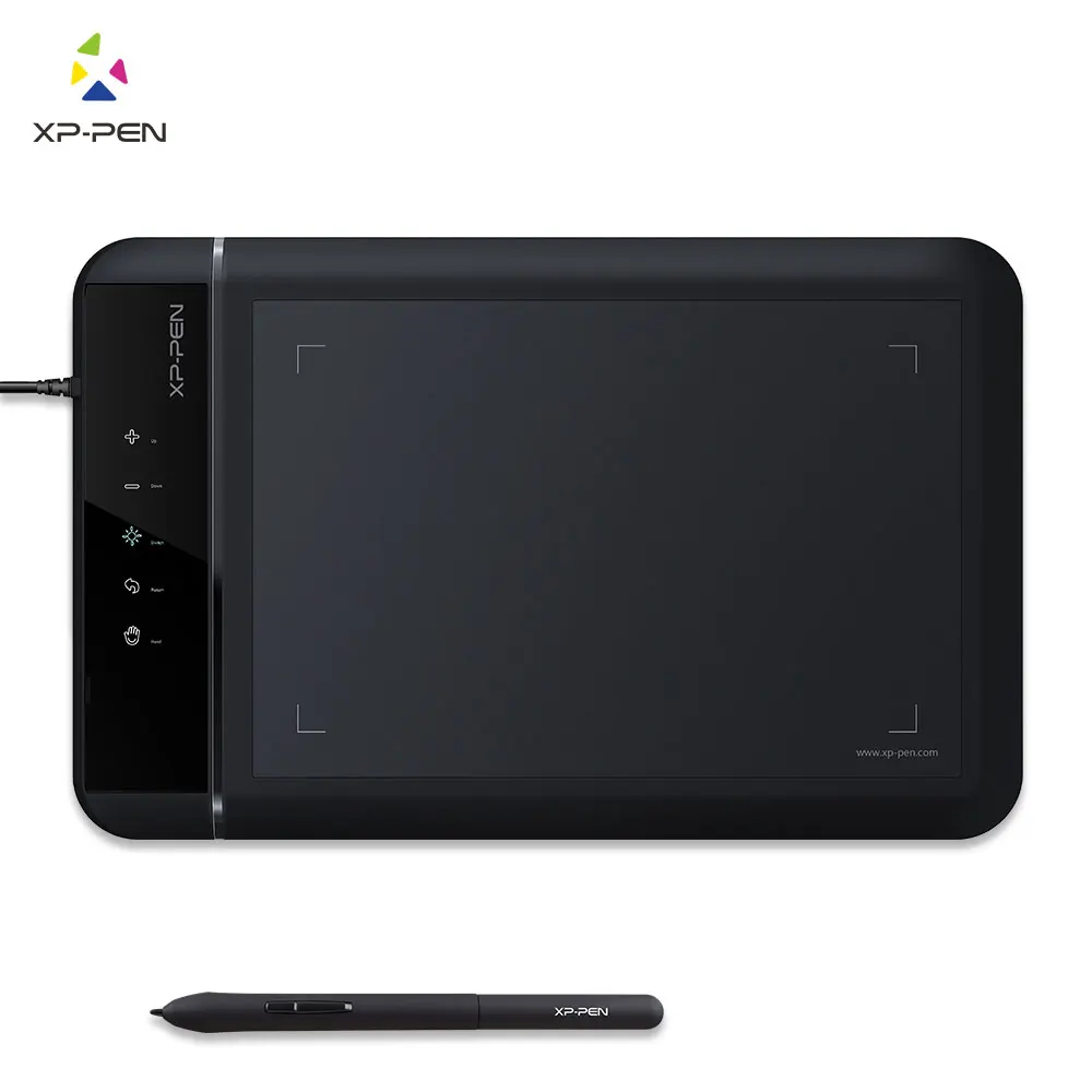 XP Pen Star02 Graphics Drawing Pen Tablet drawing Tablet 