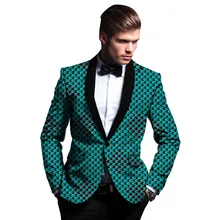 African Clothing Custom Made Ankara Blazer African Men Suit/Blazer Fashion Shawl Collar Men's Jacket Party Suit Jacket African Clothing Custom Made Ankara Blazer African Men Suit/Blazer Fashion Shawl Collar Men's Jacket Party Suit Jacket