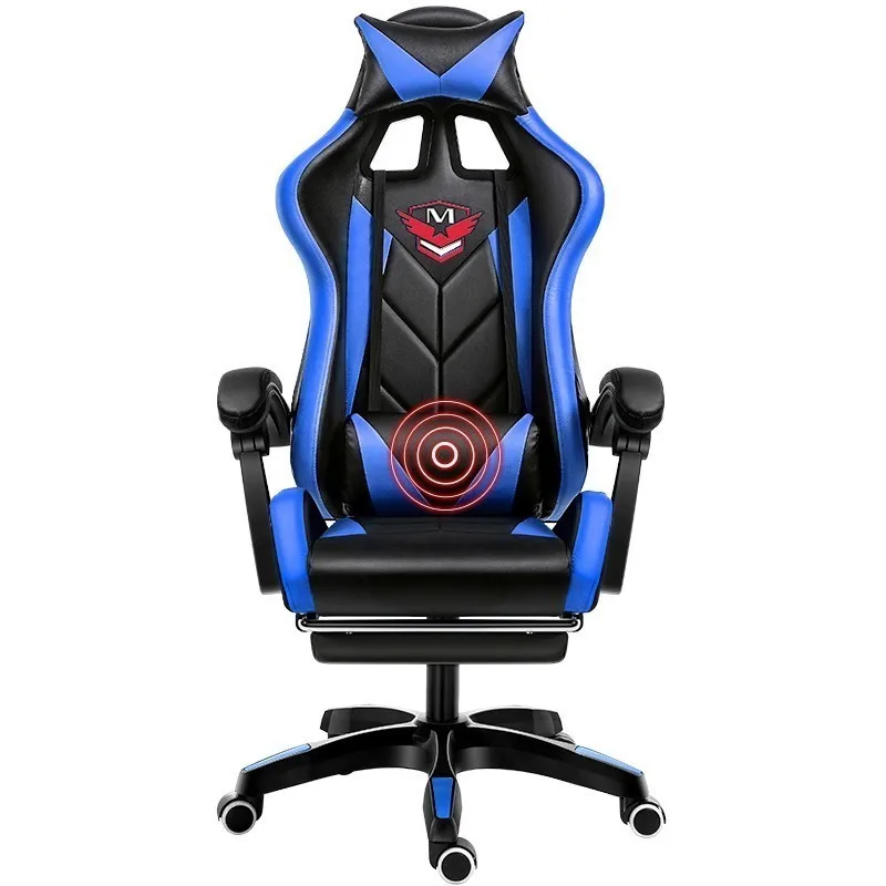 Роскошное Качество M001 Live Poltrona Gaming Silla Gamer Boss стул колесо может лежать Эргономика Синтетическая кожаная офисная мебель