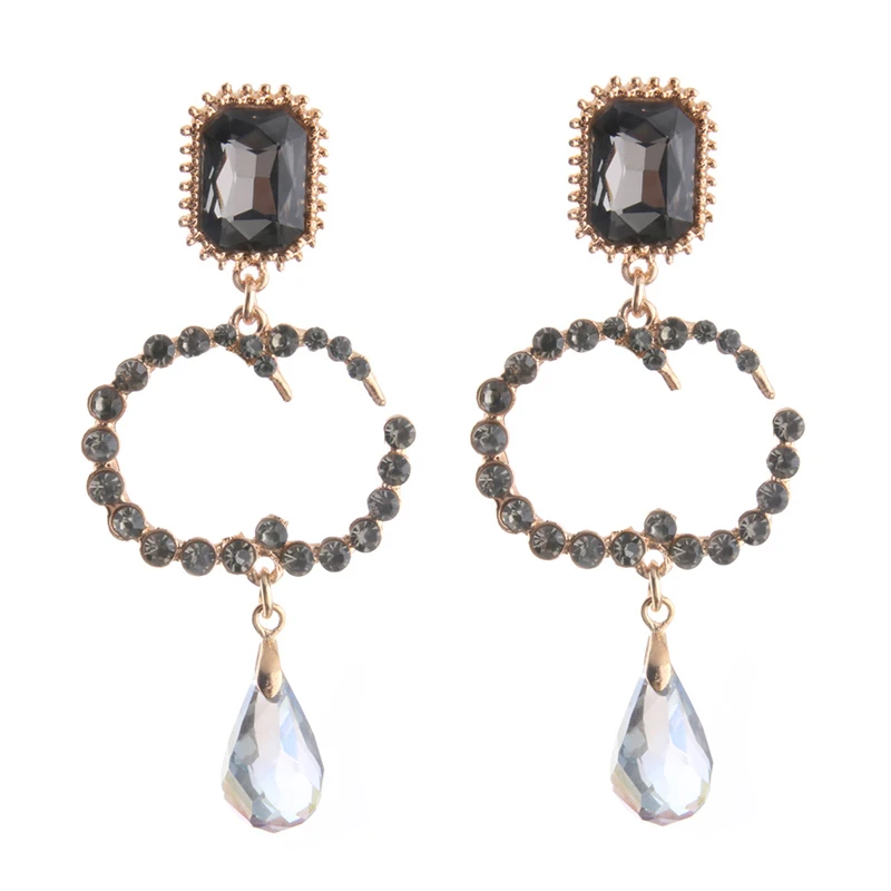 Aliexpress Chanilly68 Drop Pearl Earrings Zine Alloy Brand Aliexpress Chanilly68 Drop Pearl Earrings Zine Alloy Brand Rhinestone Earring Large Long Brinco Ear Accessories Oorbellen From Reliable