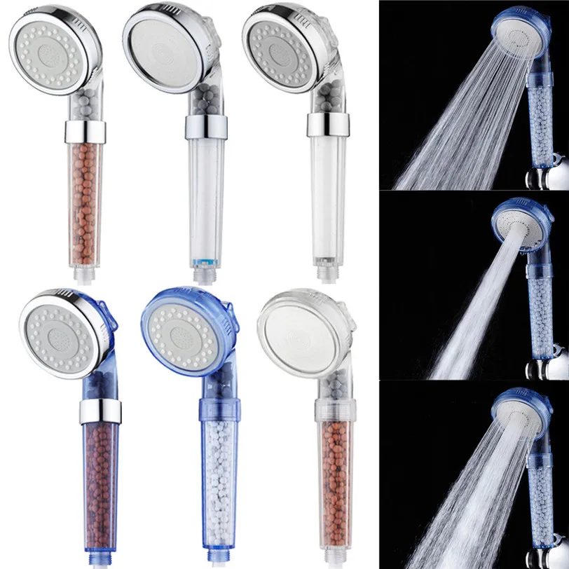 3 Function Adjustable Jetting Shower Ion SPA Filtered High Pressure