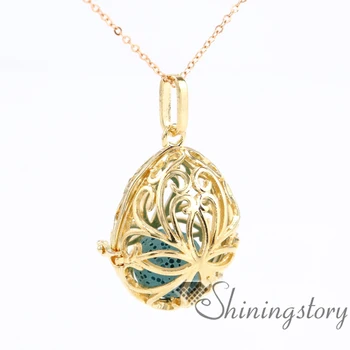 

teardrop essential oil necklace diffuser lockets wholesale essential oil necklace diffuser diffuser necklace diy metal