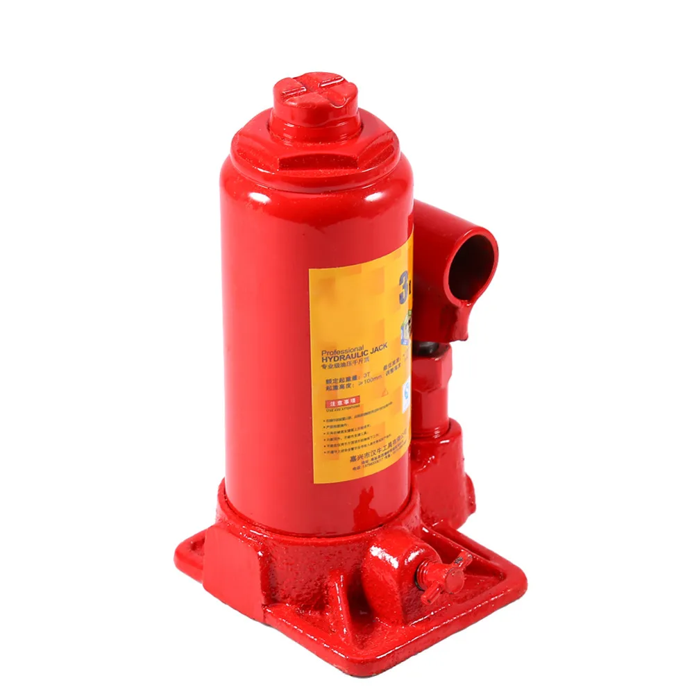 

3T Capacity Car Lift Hydraulic Jack Automotive Lifter Vehicle Bottle Jack Repair Tool Description: With proper and regular main