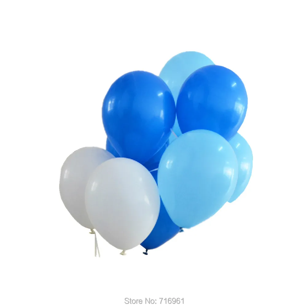 

3 Colors Assorted 150pcs/pack 10 Inch Latex Balloons 1.8Grams Thickening Pearl Balloons for Wedding Birthday Party Decorations