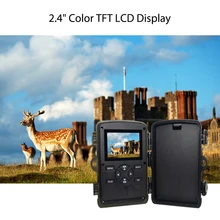 16MP 1080P HD охоты Камера 0,2 s быстрого запуска 2," ЖК-дисплей Экран дикой природы Камера IP66 Водонепроницаемый Дизайн игры Камера