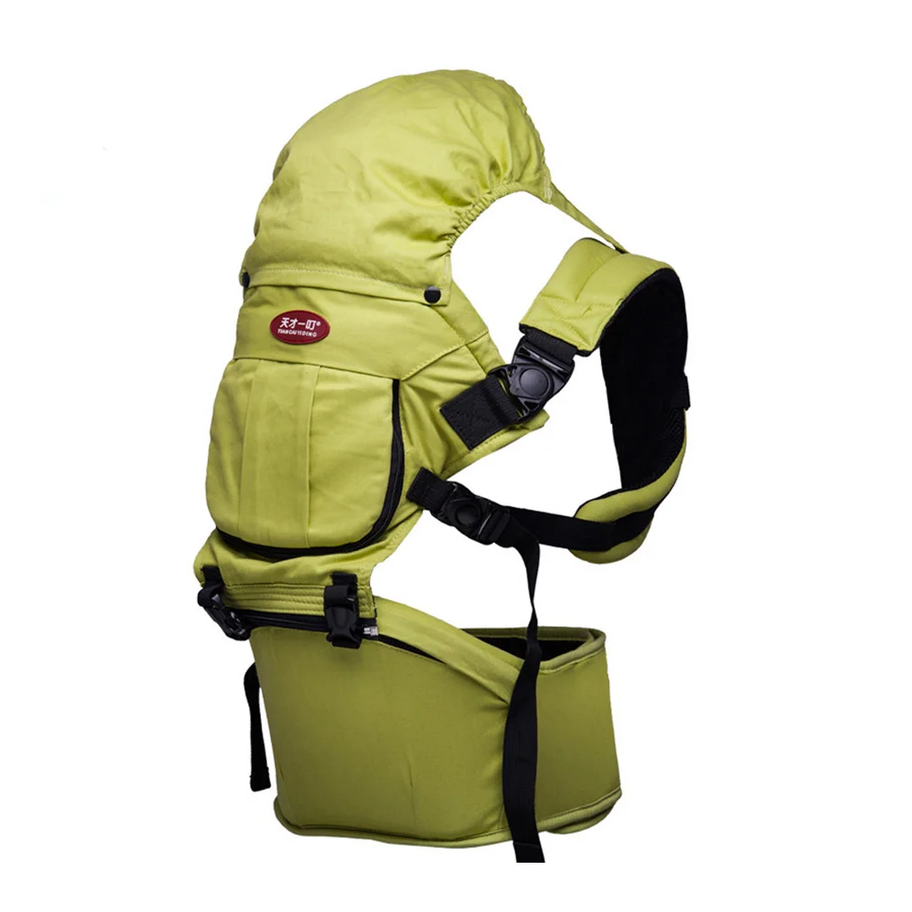 Baby Carrier 0-36 Months Ergonomic Kids Sling Backpack Pouch Wrap Front Facing Multifunctional Infant  Windproof Bag (12)