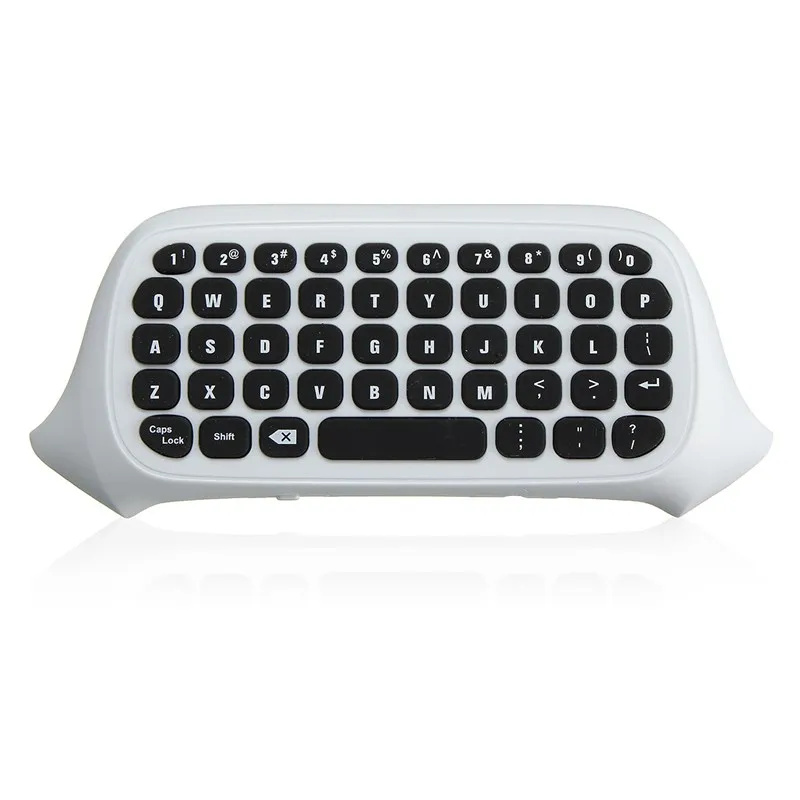2 4G USB мини Беспроводной Chatpad сообщение 47 клавиш клавиатура игровой контроллер