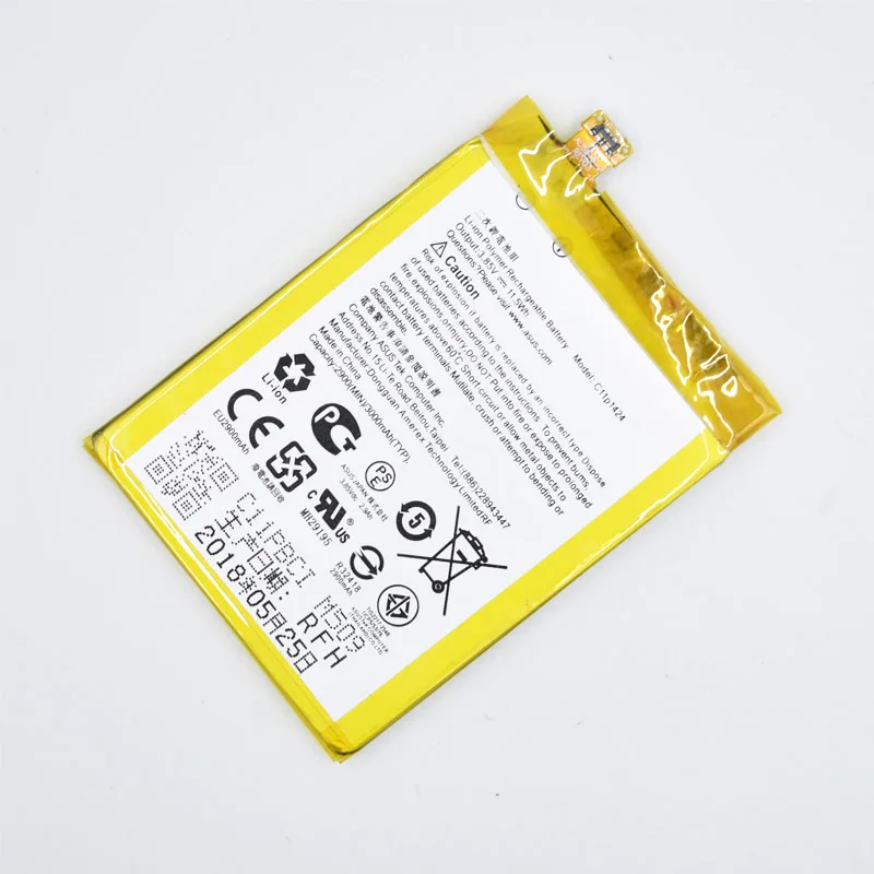 

Hekiy C11P1424 3000 mAh for Asus Zenfone 2 Battery ZE551ML ZE550ML 5.5inch Z00AD Z00ADB Z00A Z008D Phone Battery