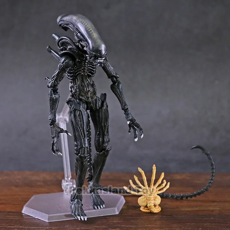 Figma SP-108 Alien/SP-109 Хищник Takayuki Takeya ПВХ Фигурки Модель игрушки Рождественский подарок