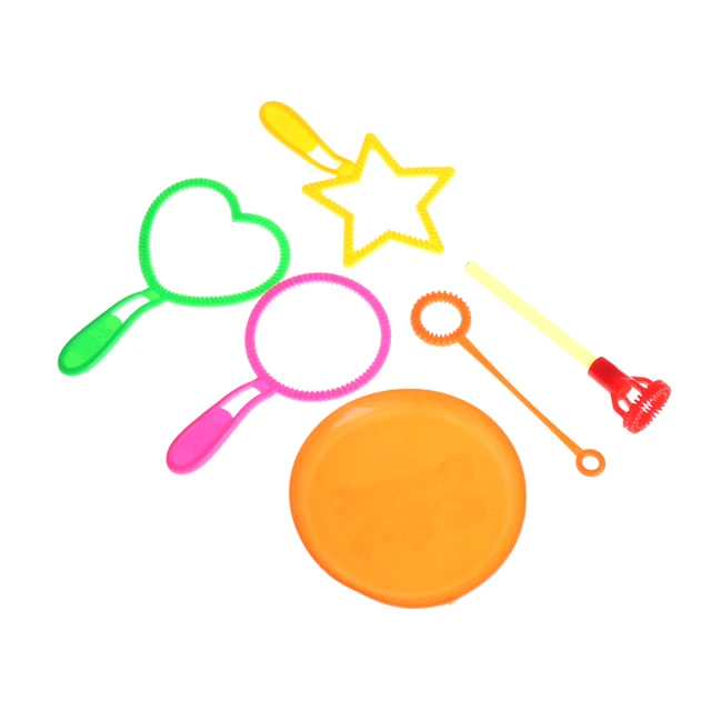 Us 1 06 16 Off Soap Bubble Concentrate Stick Bubbles Bar Ing For Outdoor Toy Gifts Wand Tool Random Color 6pcs Lot In