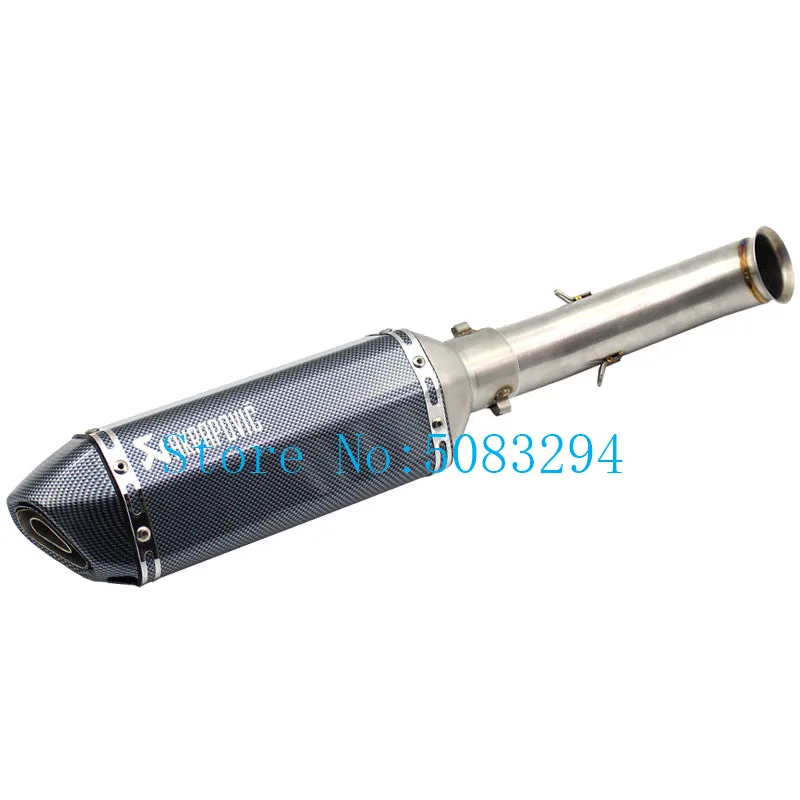 Arkapovic для KTM DUKE 125/250/390- KTM DUKE RC 125 390 Мотоцикл выхлопная труба глушитель выхлопной трубы мотоцикла Escape с DB убийца